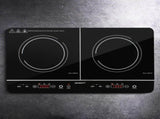 Devanti Portable Induction Cooktop 60cm Portable Cooker 15A Plug CT-IN-D-YL-DC05