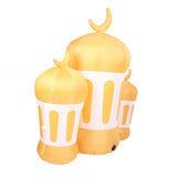 Muslim Inflatable Outdoor Decoration LED IP44 Waterproof 5.1ft 210T Polyester Fiber Powerfuler V1294-YM0901-3115240008712