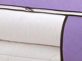 Clothes Storage Bags Fabric Foldable Blanket Storage Container Closet Organizer with Clear Window V1294-YM0901-3117250021330