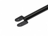 Lambu Lawn Levelling Rake Heavy Duty 75x25cm Steel Head Adjustable Handle Black UM1288-AU