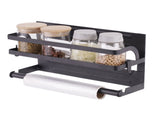 Refrigerator Magnetic Storage Shelf Organizer Strong Magnetic Spice Rack for Refrigerator B Style V1294-YM0521-3118220339811