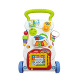 First Step Walker Baby Push Toddler Toys Activity Centre Music Kids Balance V563-YU5099