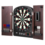 VEVOR Dartboard and Cabinet Set Complete with All Accessories Easy Assembly V952-DZTZZXB00000FQ0DMV9