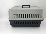 YES4PETS Medium Dog Cat Crate Pet Carrier Airline Cage With Bowl & Tray-Black V278-AA2-BLACK