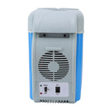 Car Fridge 12V DC Power Supply Cold Warm Dual Use Electric Cooler Summer Refrigeration Portable Mini V1294-YM0716-3113220126011
