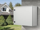 Electrical Enclosure, 24'' x 24'' x 8'', UL Certified NEMA 4 Outdoor Enclosure, IP65 V952-TUL60X60X20CMW0NQV0