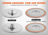 Professional Dancing Pole, Spinning Static Dancing Pole Kit, Portable Removable Pole, 45mm V952-DBDJYXYS8610L449GV0