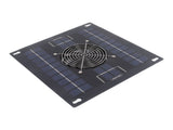 Solar Powered Exhaust Fan Monocrystalline Solar Panel Fan Kit for Chicken Coop Greenhouse Hut V1294-YM0716-3114220059311