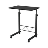 Artiss Laptop Desk Table Adjustable 60CM Black LA-DESK-60-BK