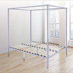 4 Four Poster Double Bed Frame V63-826581