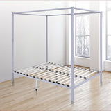 4 Four Poster Double Bed Frame V63-826581