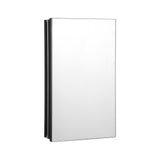 Medicine Cabinet, 14 x 24 inches, Medicine Cabinet for Bathroom with Mirror, Aluminum Frame Bathroom V952-JXYJJXJ1424I3OO5PV0