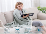 Blanket - Cozy blanket - Soft blanket - Soft and cuddly muslin bedspread - Cotton blanket - Living V1188-MS-313-0442
