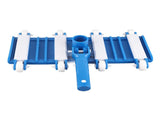 Swimming Pool Vacuum Head with Wheels Removable Adjustable Handle Cleaning Tools V1294-YM0721-3111210079311