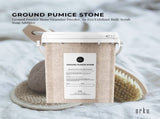 1.3Kg Ground Pumice Stone Granular Powder Tub Exfoliant Body Scrub Soap Additive V238-SUPDZ-39641675563088