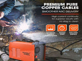 ROSSI 170Amp MIG ARC Stick Welder, with Carry Case & Accessories, 15A Plug V219-TOLWDRROB1C7