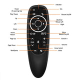 Smart Voice Remote Control - G10S Pro Bt Dual Mode With Learning Function PRL-5077672060DBT