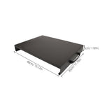 Alloy Stove Top Cover Board Black Kitchen Organizer Stand for Induction Cooker Home Use V1192-AZ-W-20467