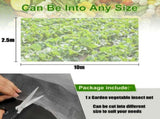 Fine Mesh Garden Insect Net for Plants and Vegetables, Protective Greenhouse and Birdcage Netting, V1189-LC-HW-00175