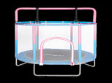 Centra 55" Kids Trampoline Rebounder Pink SP1046-55