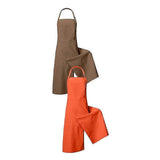 Ceramic Aprons with Split Legs for DIY, 2PCS Long Aprons for Women and Men V1188-QC108-006945-1