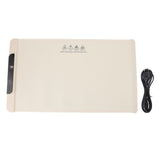 Food Warming Mat Silicone Electric Warming Tray Foldable Heater Food Pad with Auto Timer for Parties V1294-YM0901-3113250009812