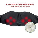 Shiatsu Neck & Back Massager with Heat Deep Kneading Massage Pillow for Shoulders V63-835881