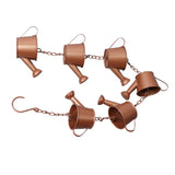 Kettle Rain Chain Elegant Stable Metal Hanging Kettle Rain Chain for Garden Artwork Decoration V1294-YM0706-3111230193211