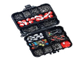Fishing Tackle Kit,Fishing Tackle Box Kit,263 Fishing Tackle - Portable Tackle Box Kit,Fishing V1369-AZ3-W-22422