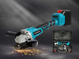 Traderight 21V Cordless Angle Grinder Kit 2 Batteries HW0273