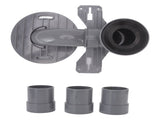 Toilet Thickened PP Corrosion Resistance Rubber Sealing Ring Siphon Toilet Sewage Pipe V1294-YM0717-3112220061611
