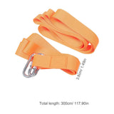 Heavy Duty Snowmobile Tow Rope Durable Nylon for Sleds and Vehicles Orange V1369-AZ3-W-17099