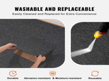 Carpet Tiles Reusable, 20"x 20" Carpet Squares With Padding Attached, Soft Padded Carpet Tiles, Easy V952-KCXFKDT2020YI2QM3V0