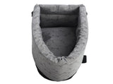 Pet Car Seat Wearproof Quick Installation Detachable Pet Console Seat for Small Dogs Cats Animals V1294-YM0521-3111230070211