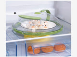 Microwave Food Anti Sputtering Cover High Temperature Resistant Food Heating Freshness Keeping V1294-YM0717-3118220216711