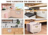 Hanging Waste - Foldable Waste - Kitchen Accessories - Organic Waste - Countertop Waste V1189-WXF-260203-00404