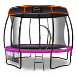 Kahuna Trampoline 12 ft with Roof - Pink TRA-KAH-12-PK-RF