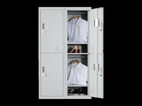 Four-Door Office Gym Shed Storage Locker V63-834591