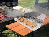 2Pcs Stainless Steel Bbq Smoke Boxes with Lid for Adding Flavor to Meat Fish Vegetable V1369-AZ3-W-16724