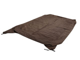 Table Tennis Table Dustproof Cover Courtyard Patio Rainproof Sun Protection Table Tile Cover Brown V1294-YM0718-3111220246811