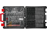 Drill Bit Set, 318 Pieces Drill and Driver Bit Set, Screwdriver Bit Set Suitable for Wood Metal V952-CJZHQZTZ300PEZ4SBV0