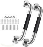 2 Pack, Wall Bracket for Handrail, Non-slip handrail for the bathroom, for shower, toilet, bath, for V1189-LC-LY-00186
