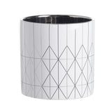 Geo Modern Planter 16cm V637-20920