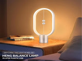 Silver Magnetic Balance LED Table Lamp USB-Powered, Dimmable Eye-Care Light with Award-Winning V1107-MAGNETIC BALANCE LED TABLE LAMP3