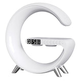 Smart Sound Machine Alarm Clocks with Atmosphere Lamp, Bluetooth Speakers Table Lamp with Wireless V1370-AZ4-05850