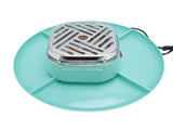 Indoor Electric Smores Maker with 4 Detachable Trays Adjustable Temperature Tabletop Chocolate V1294-YM0901-3113240343611