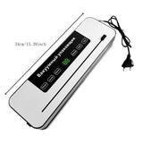 Automatic Vacuum Sealer Machine for Food Preservation with Dry and Wet Modes Household Plastic V1192-AZ-W-24145