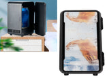 Mini Refrigerator USB Rapid Cooling Electric Fridge Cooler Warmer for Cosmetics DrinksBlack 18W V1294-YM0721-3118210049211