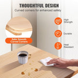 Wall Mounted Folding Table, Wall Mounted Drop Leaf Tables, Solid Wood Floating Desk for Dining, V952-FDBGZSMDB000O92SXV0