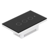 Intelligent Light Touch Switch Remote Control 3 Gang American Type Remote Switch for Tuya Zigbee V1294-YM0901-3113210138912